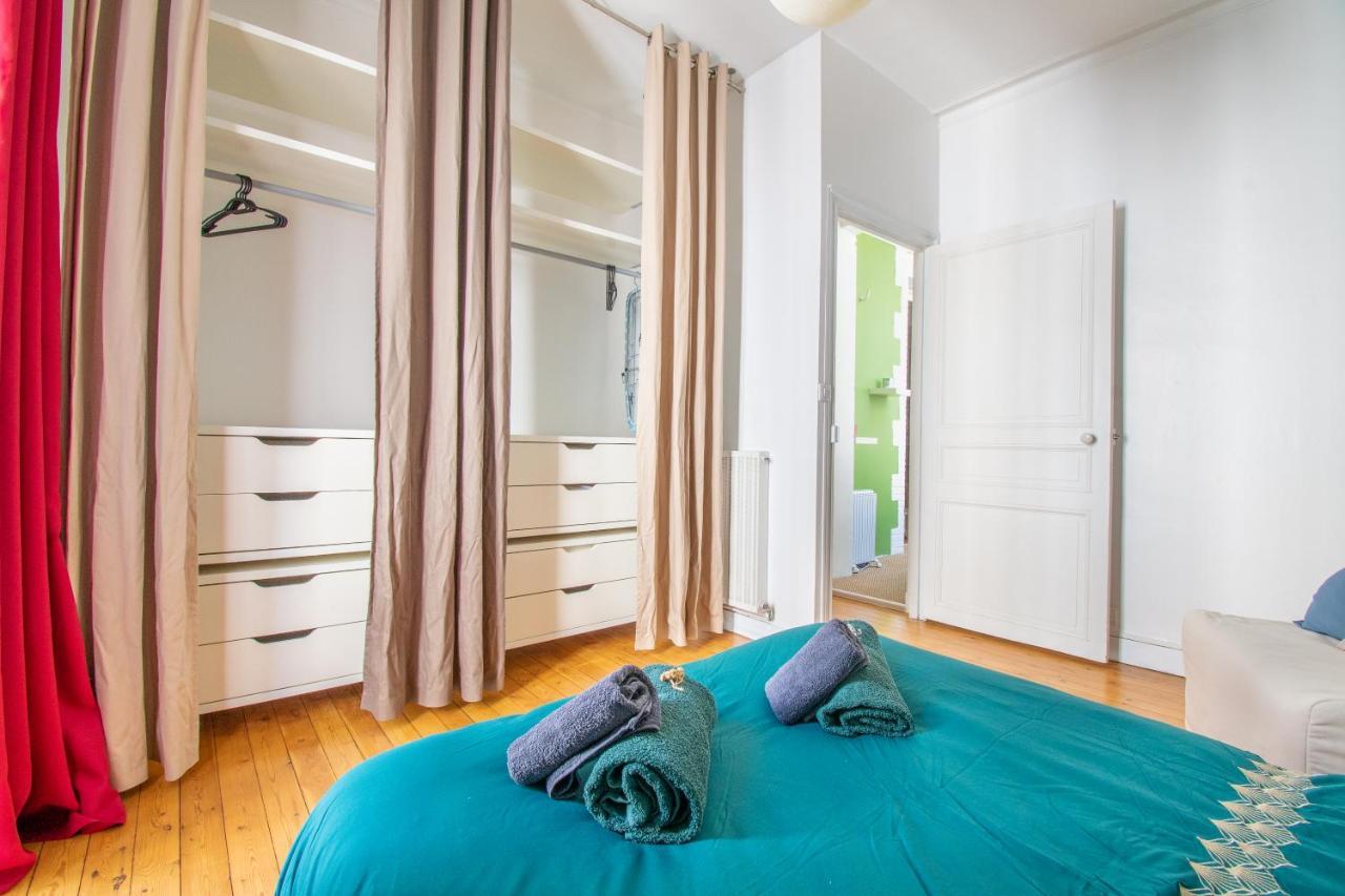 Superbe Appartement Calme 85m², à deux pas du Centre Nantes Extérieur photo