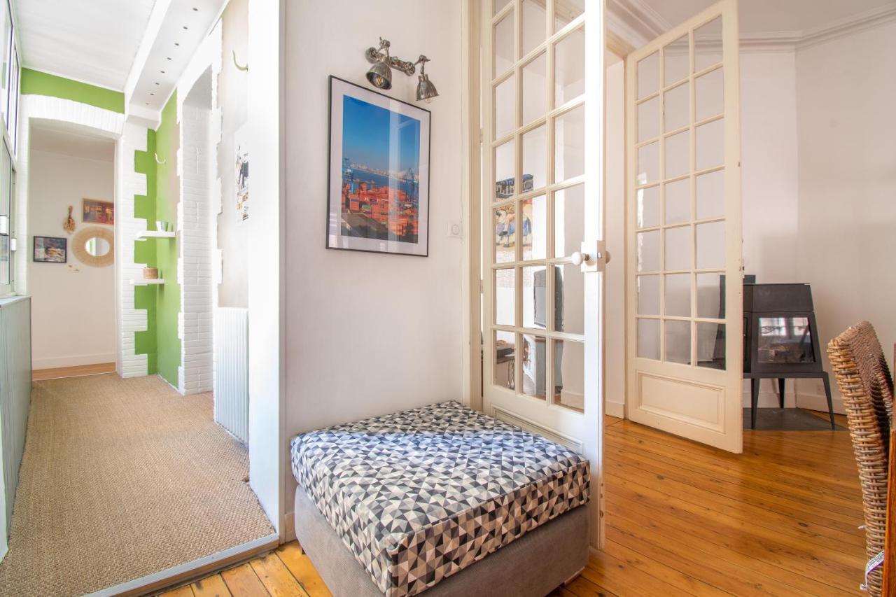 Superbe Appartement Calme 85m², à deux pas du Centre Nantes Extérieur photo